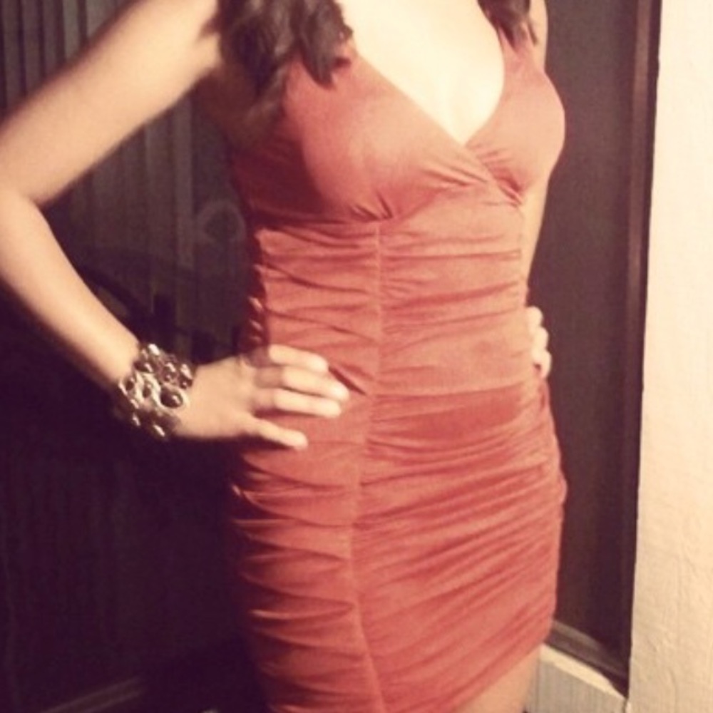 Orange Dress